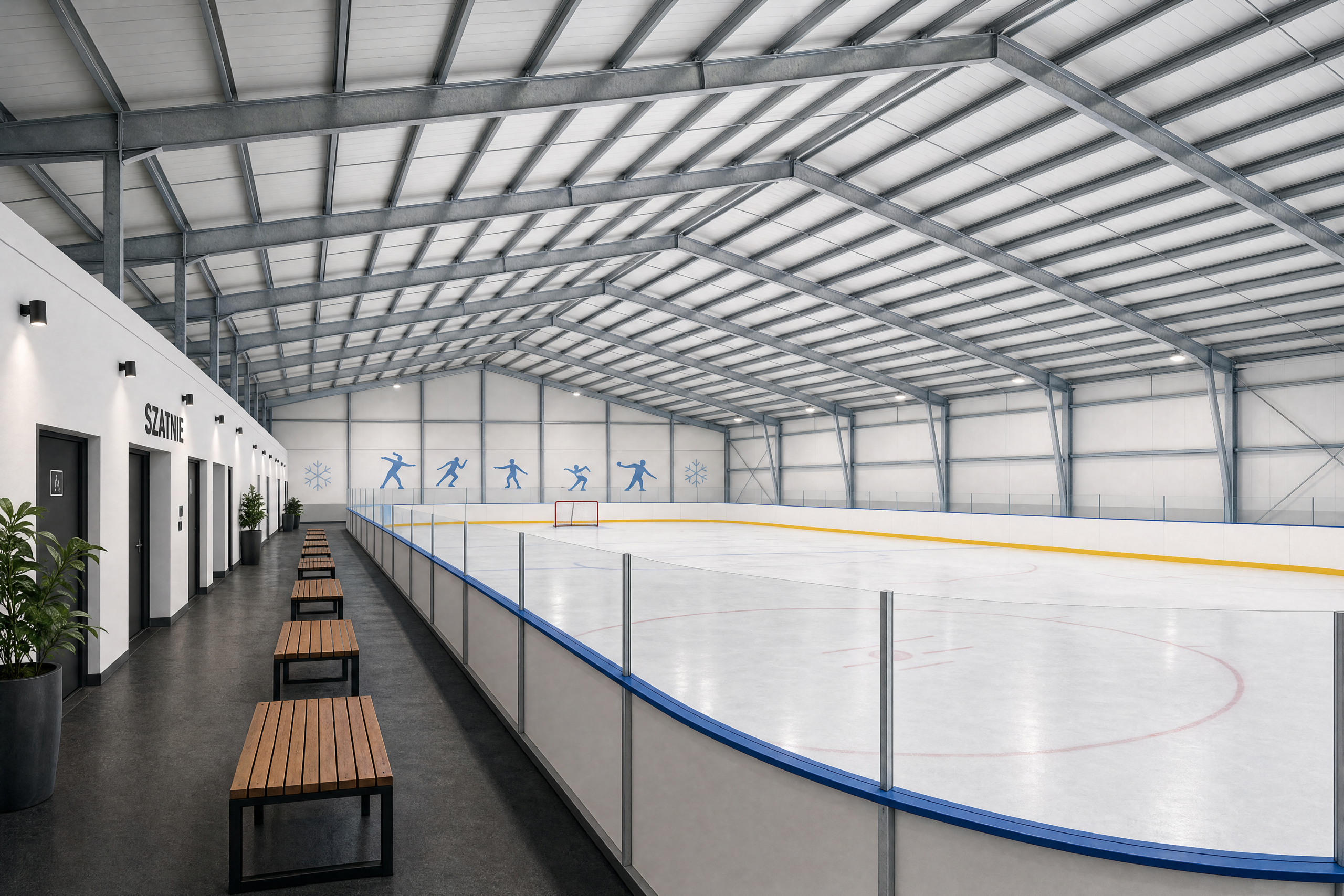 Ice rink halls — Sparkz