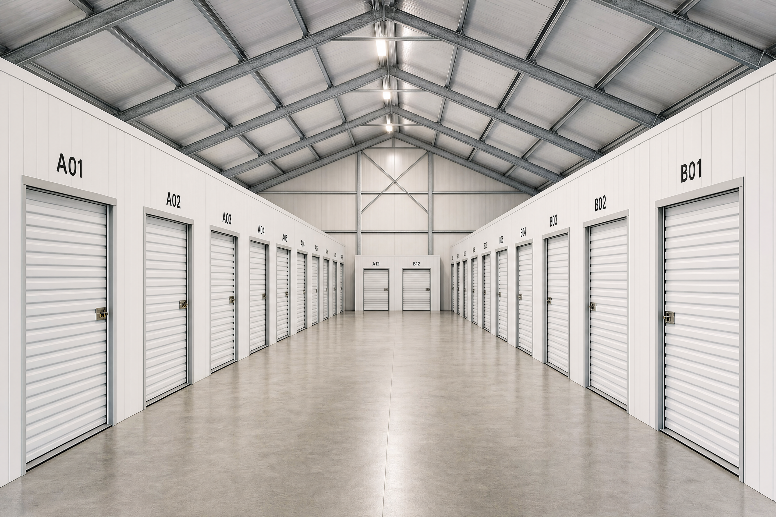 Self-storage — Sparkz