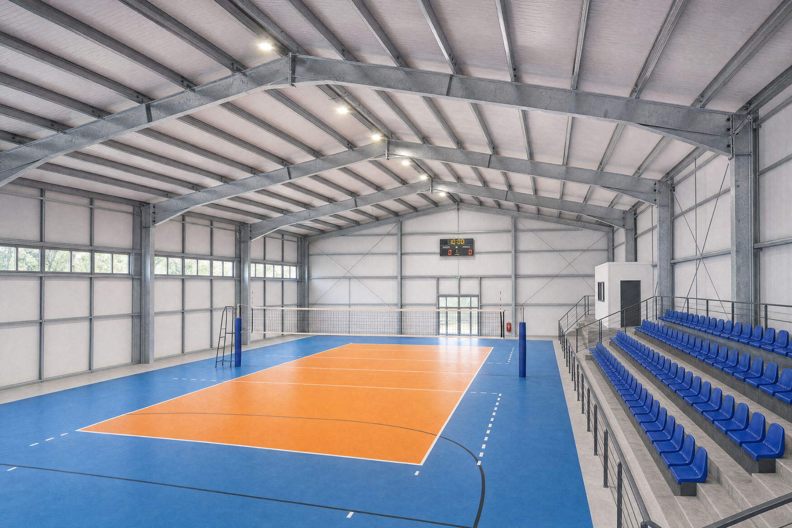 Sports halls — Sparkz