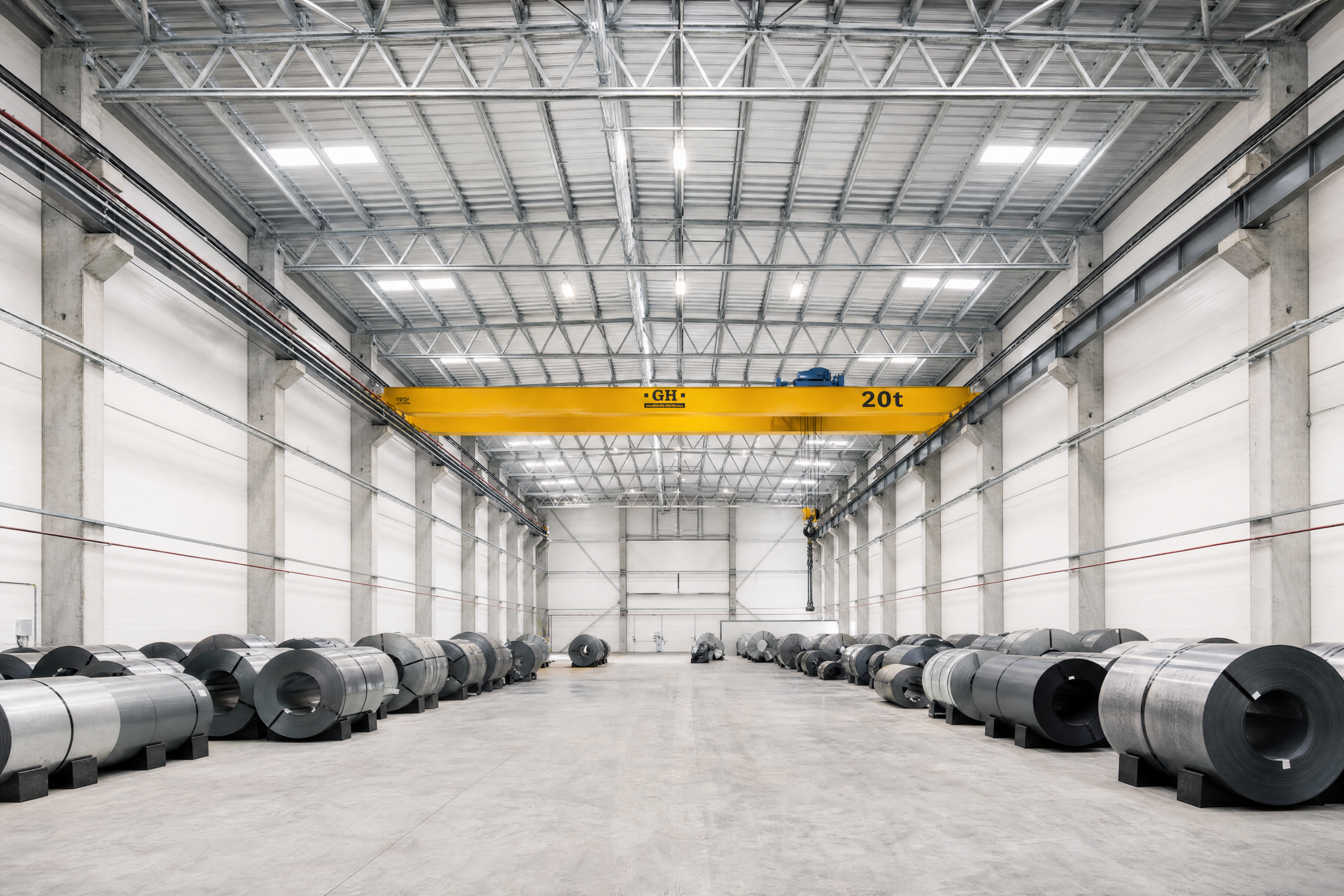 Reinforced concrete halls — Sparkz
