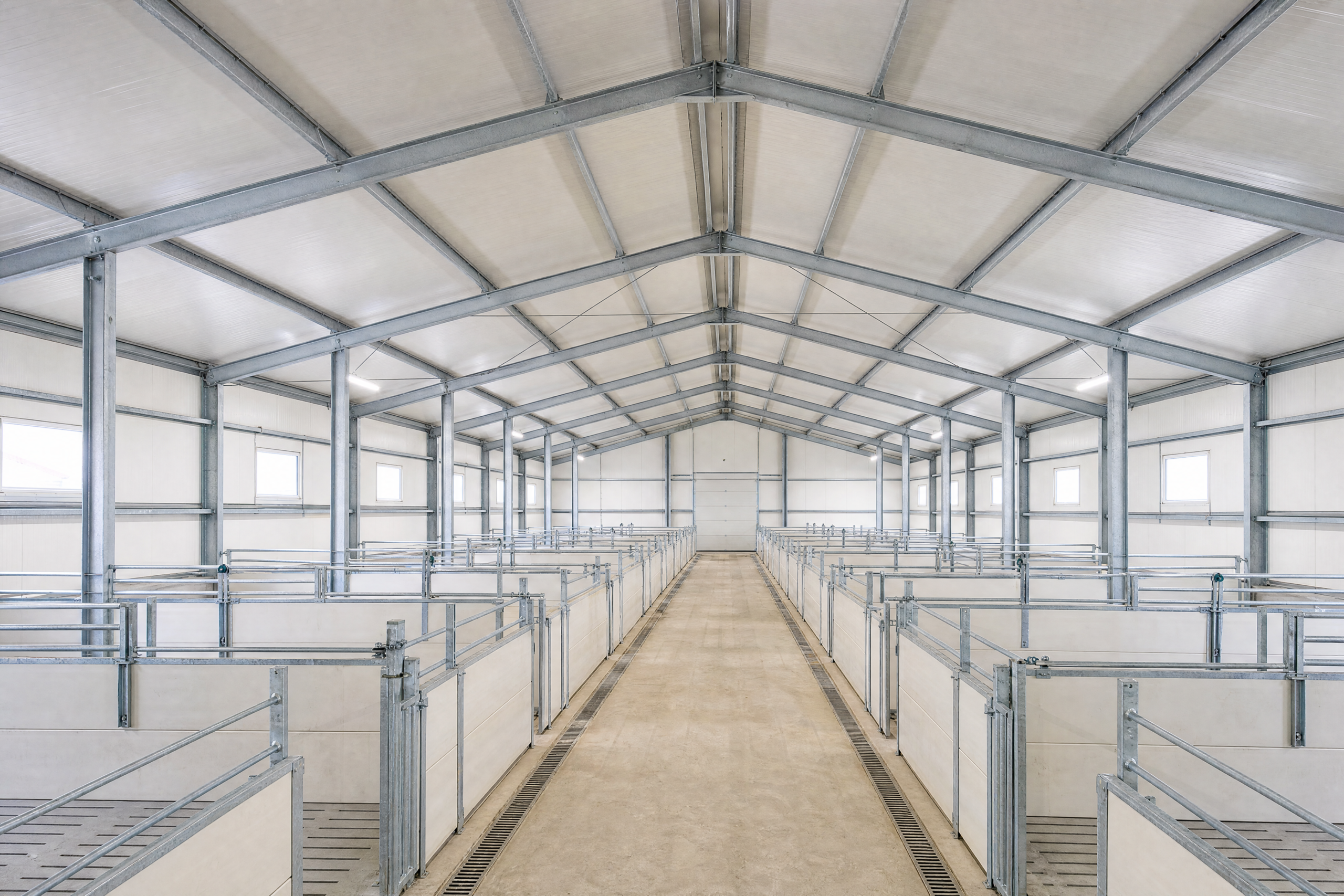 Cattle barns — Sparkz