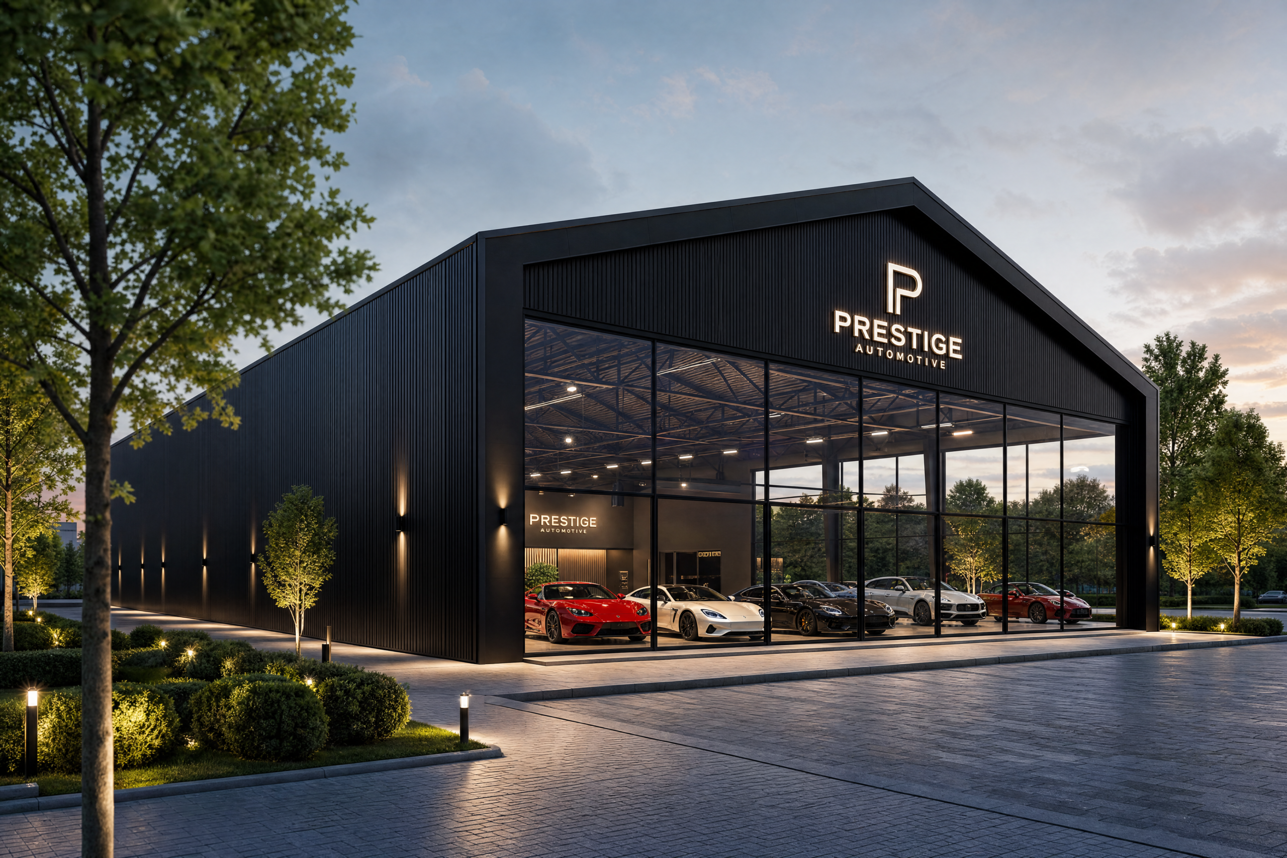 Car showrooms — Sparkz