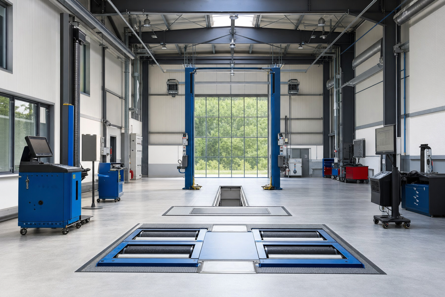 Vehicle inspection stations — Sparkz